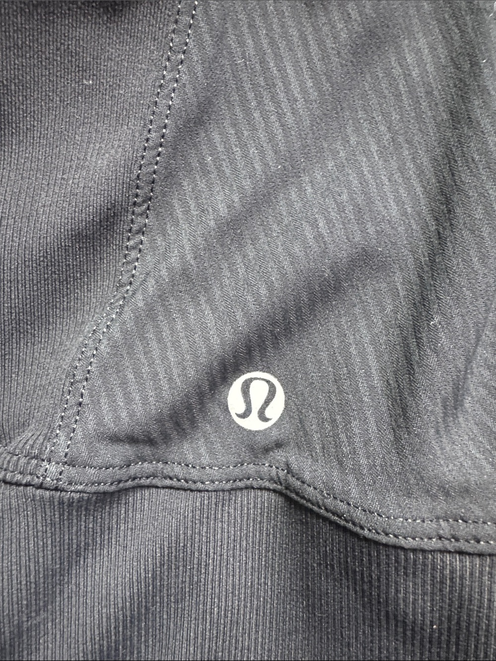 lululemon athletica Black Hooded Full-Zip Jacket - Picture 2 of 6